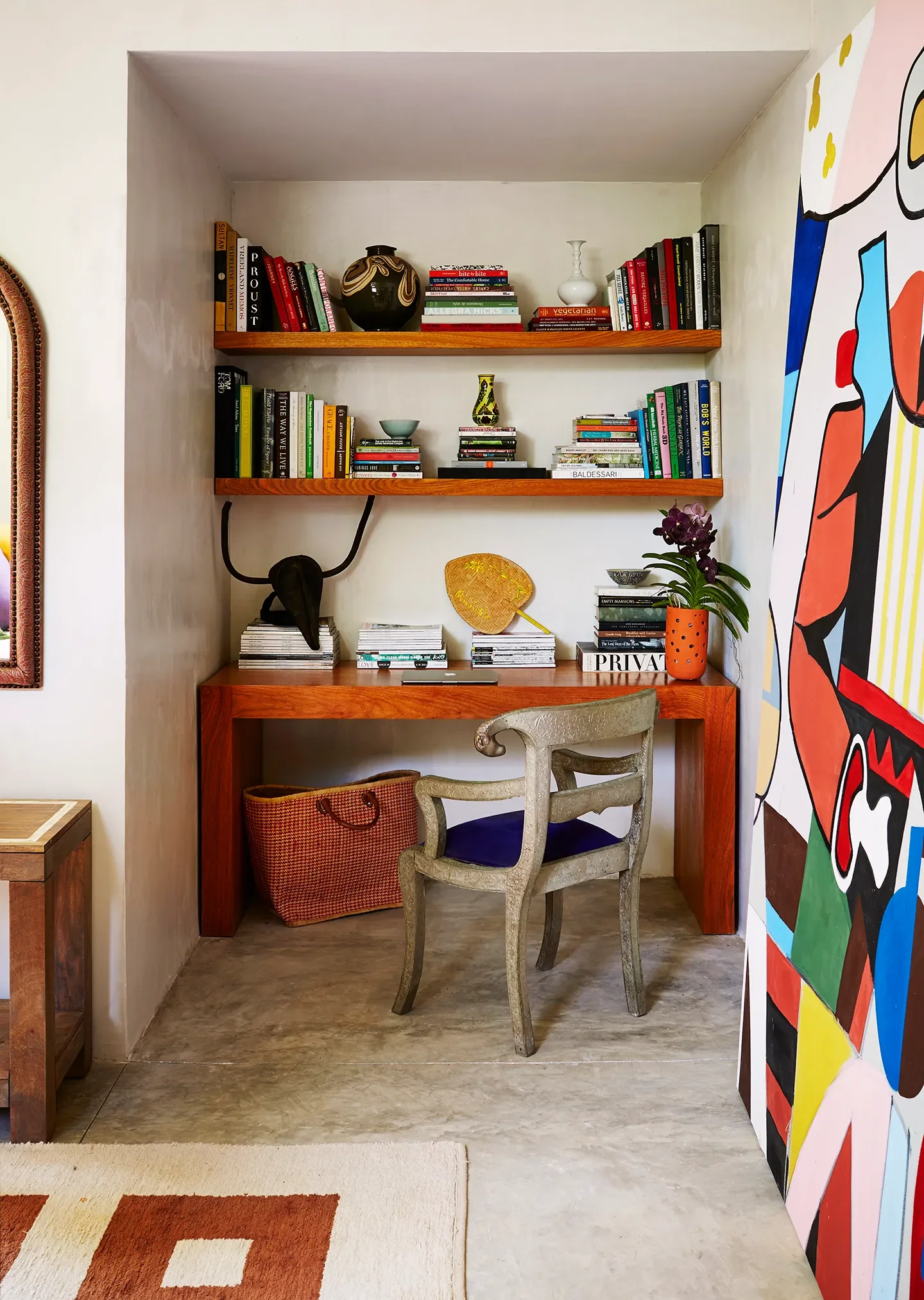 13 Clever Pieces That Turn Any Corner Into a Workable Office