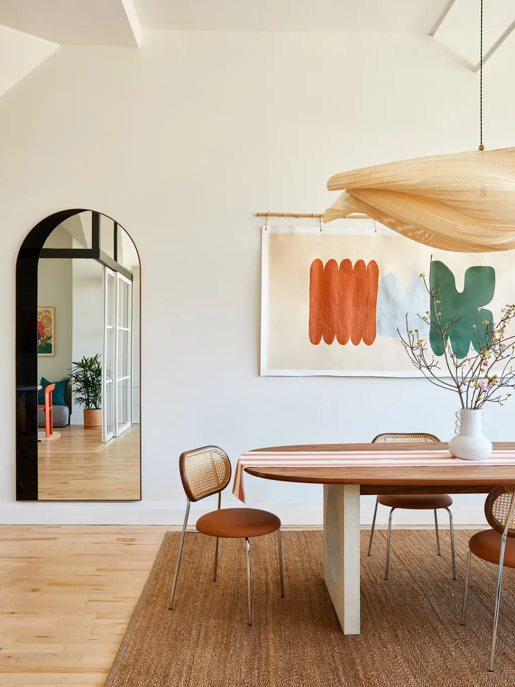 A Glass-Walled Home Office Anchors This Family’s Hardworking Brooklyn Loft