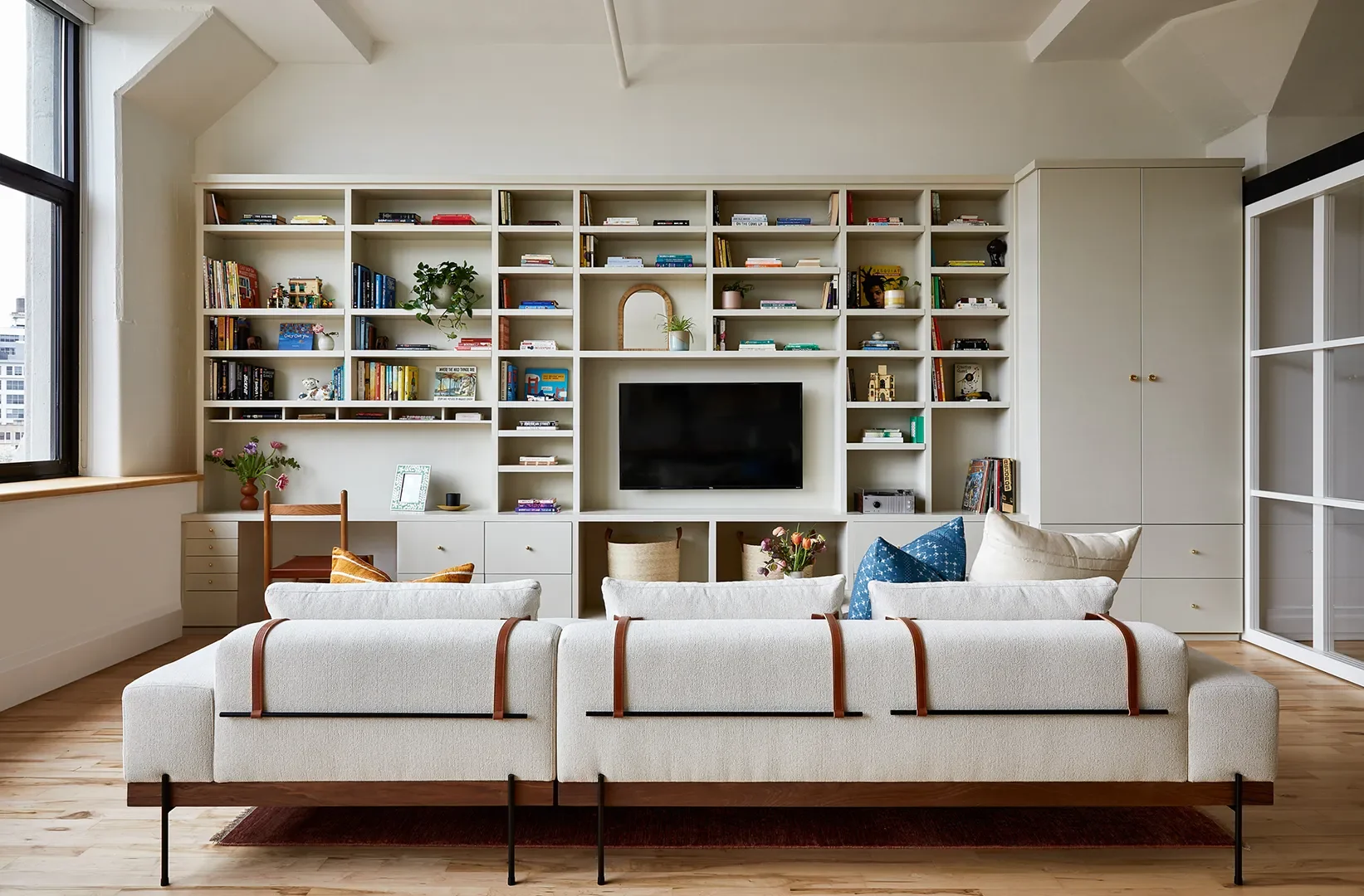 Rivera Sofa,Croft House. Photography by Sean Litchfield