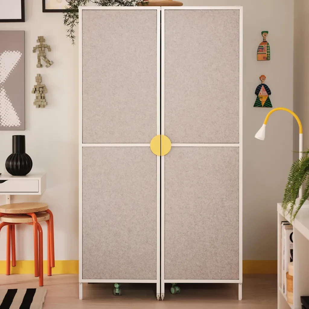 IKEA’s Latest Cabinet Hides a Full Home Office in Plain Sight