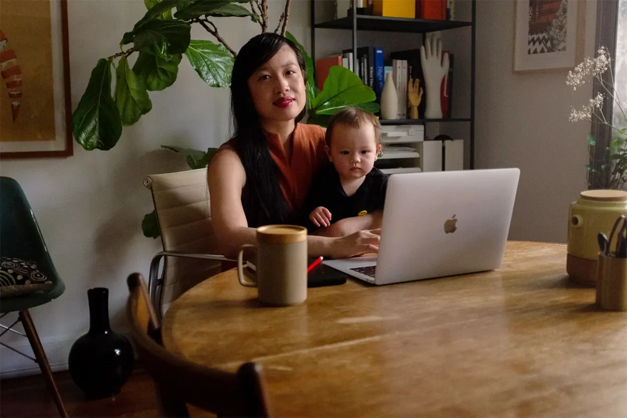 How One Creative Couple Completely Reworked Their Workweek—and Their Space