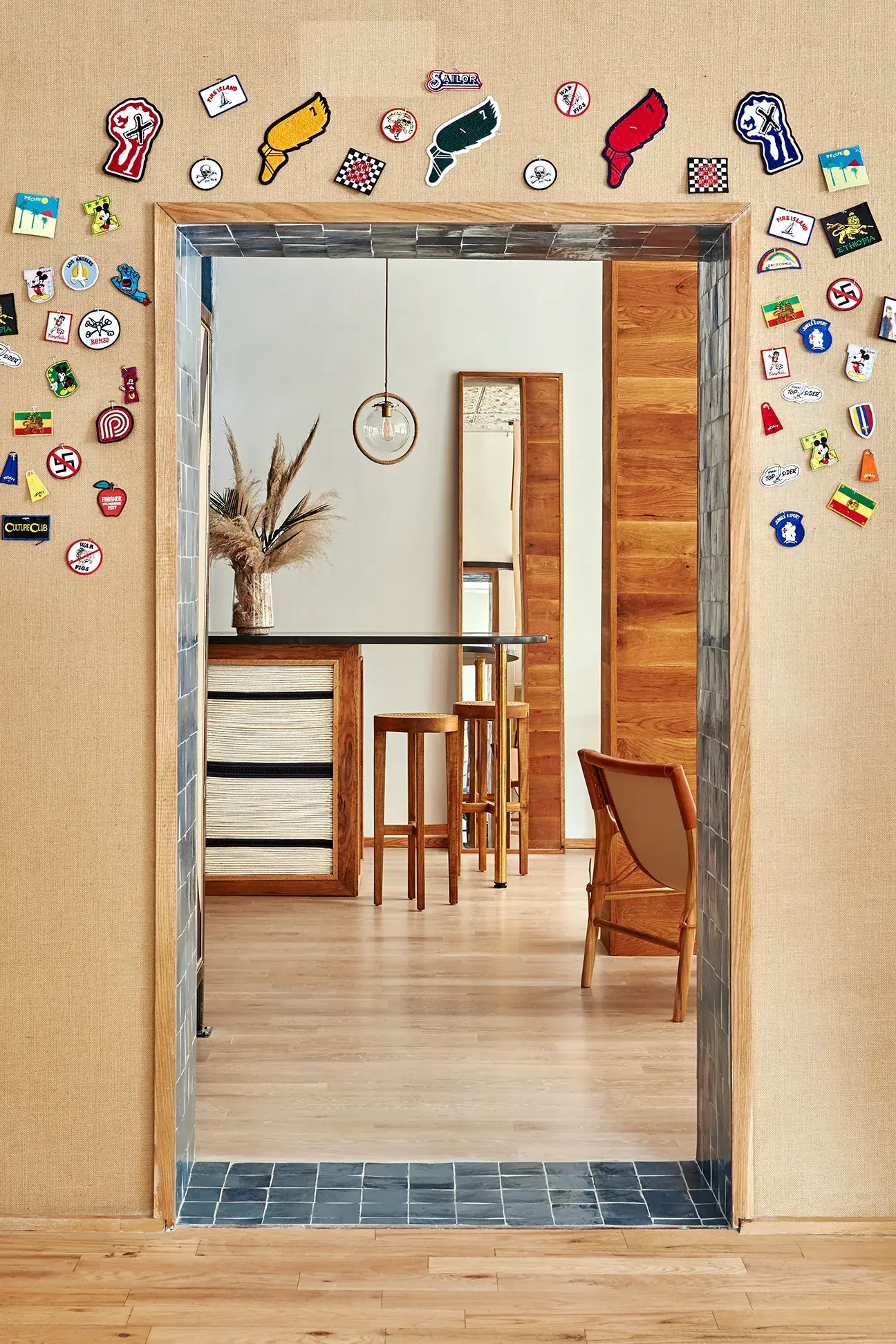Turn Desk Clutter Into Curated Wall Art