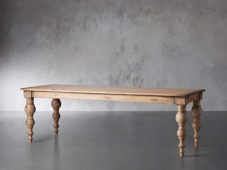 wood dining table