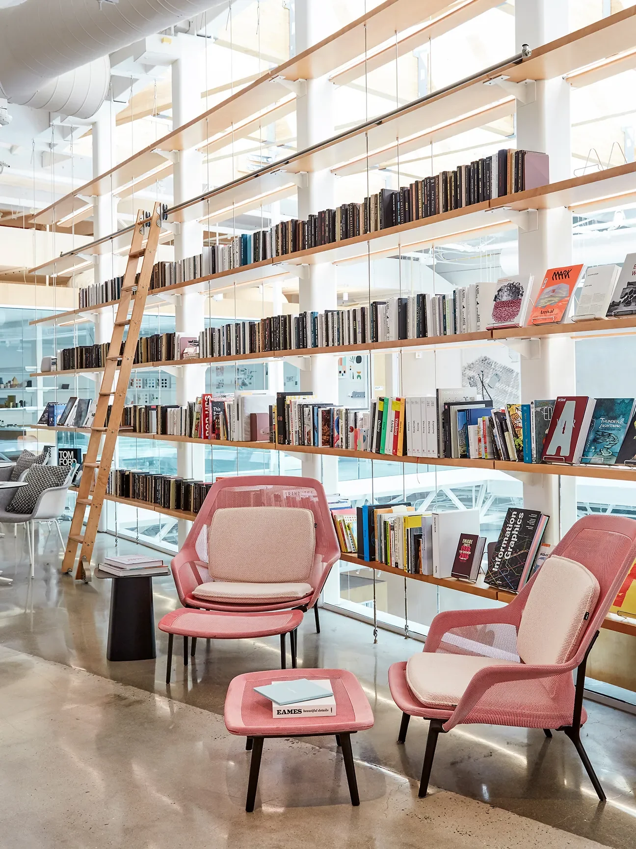 Inside Google’s Design Lab, Home to a Library of Over 1,000 Material Swatches