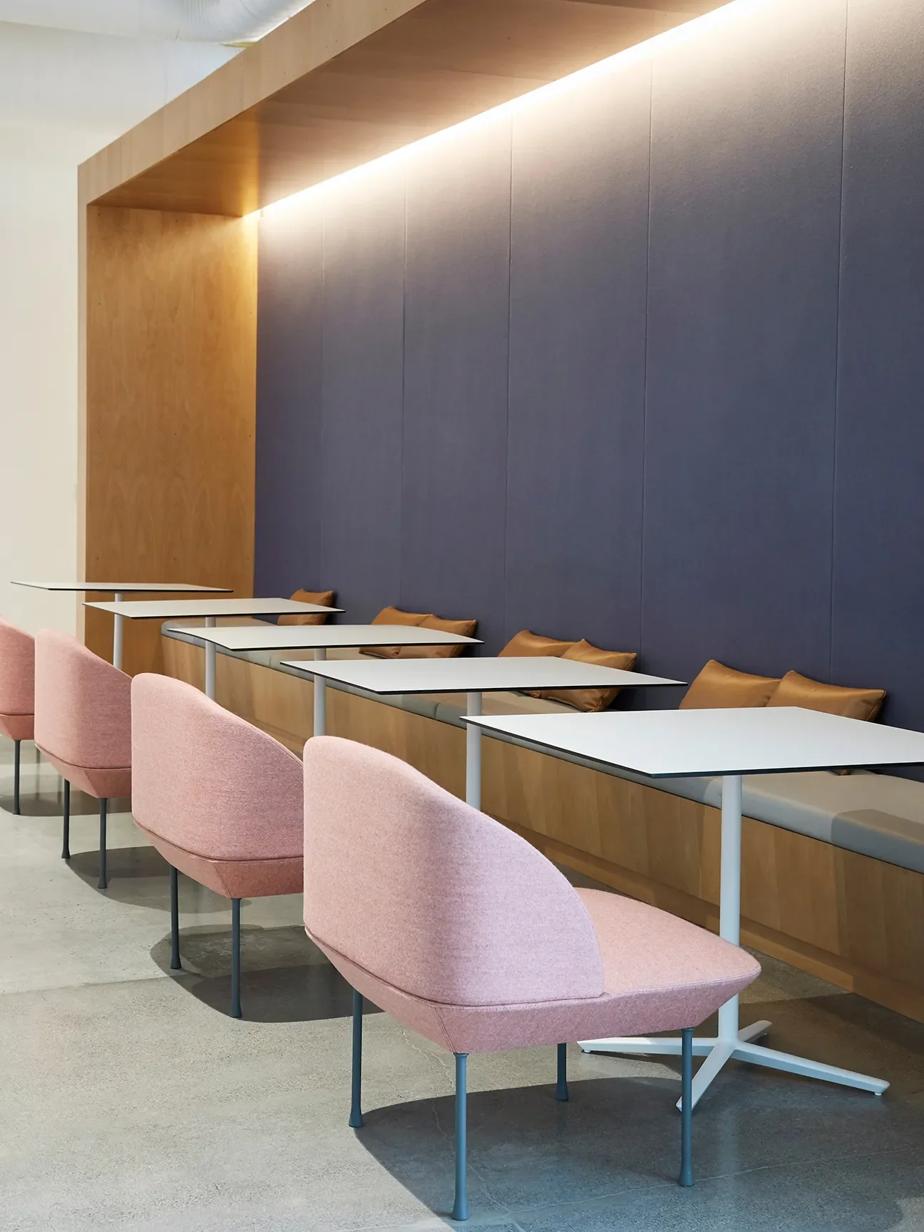 Oslo Lounge Chairs by Anderssen & Voll for Muuto,Lumens.